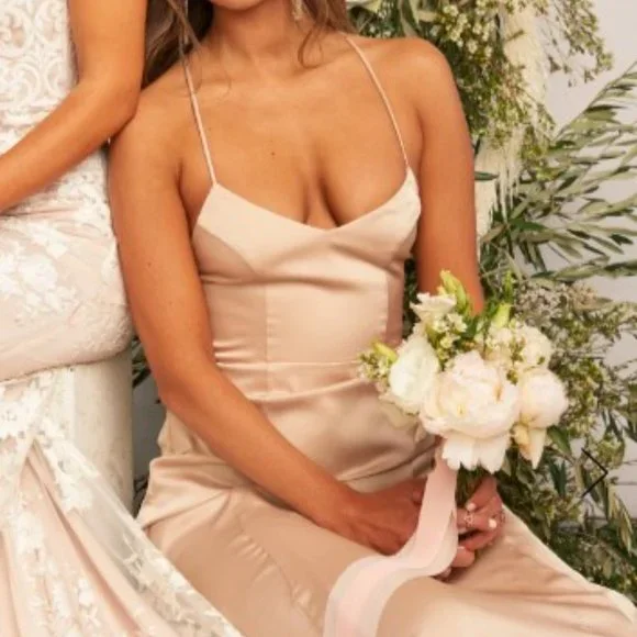 Show Me Your MuMu | Dresses | Godshaw Goddess Gown Bridesmaid Dress |  Poshmark
